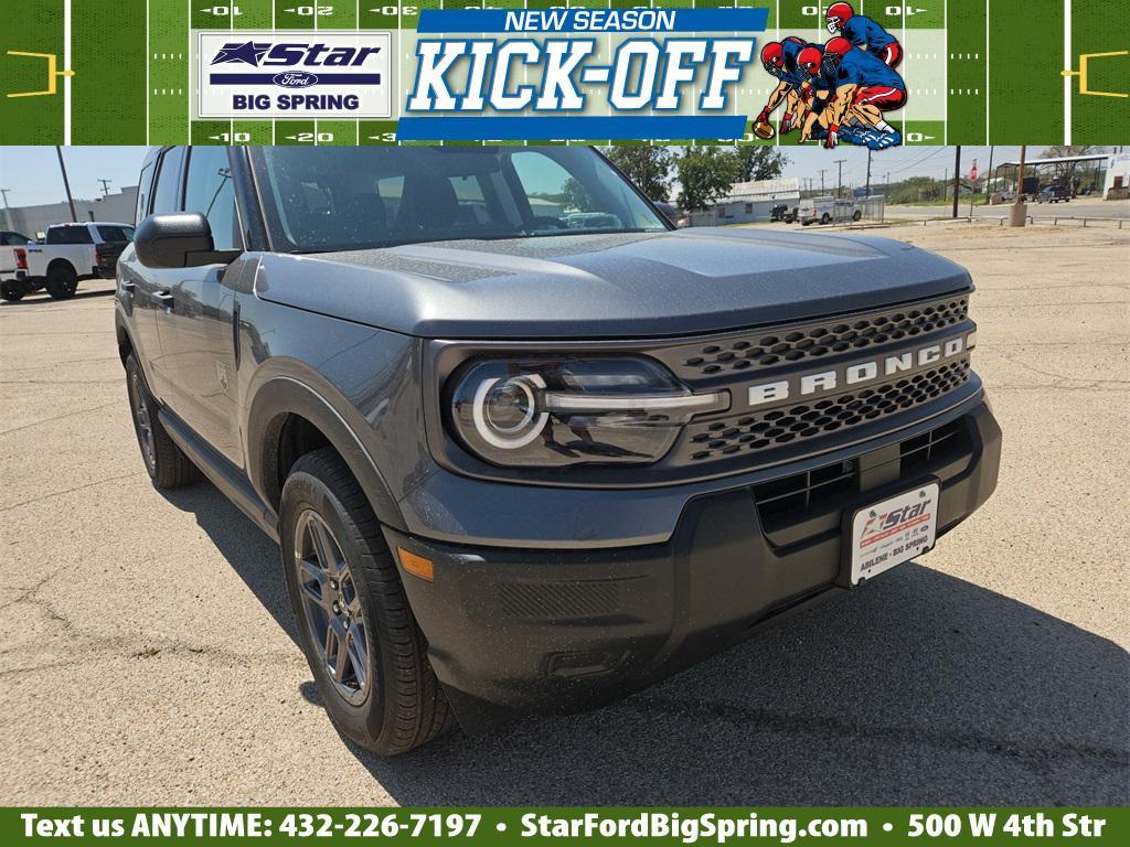 new 2025 Ford Bronco Sport car, priced at $31,889