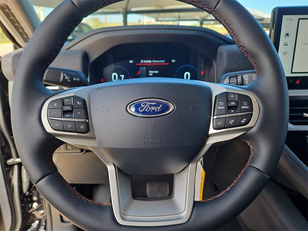 new 2025 Ford Explorer car, priced at $39,519