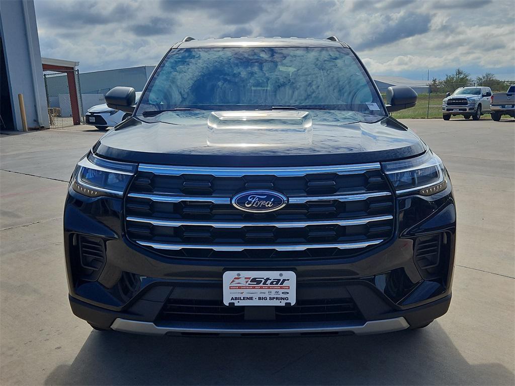 new 2025 Ford Explorer car, priced at $39,519