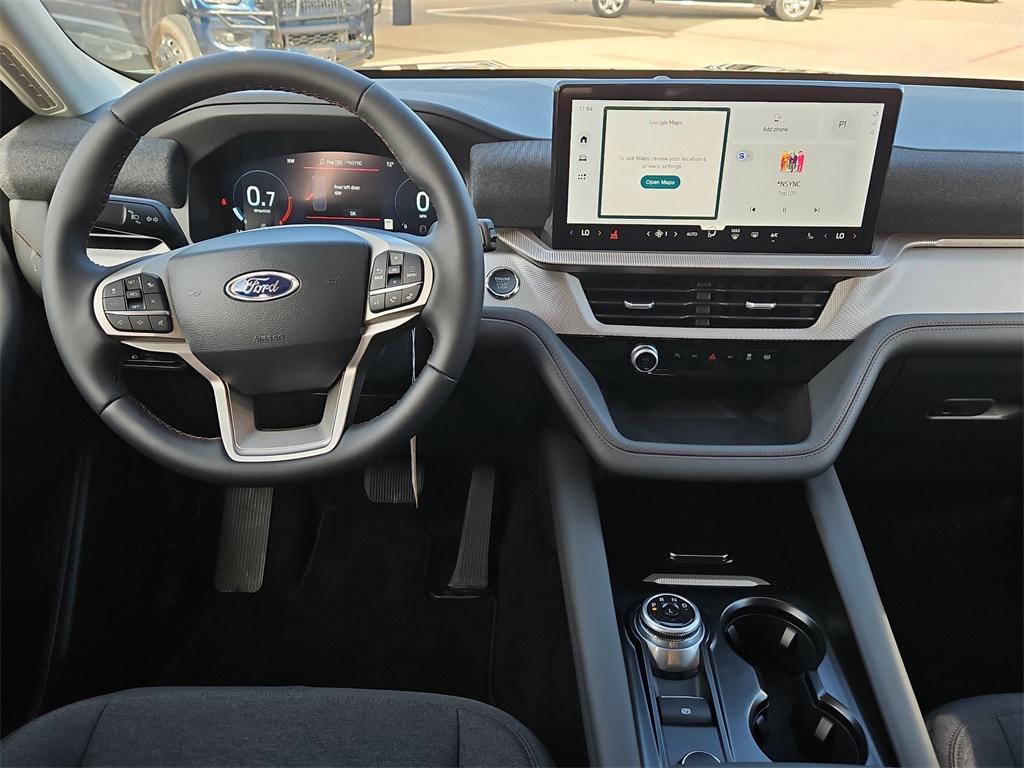 new 2025 Ford Explorer car, priced at $39,519