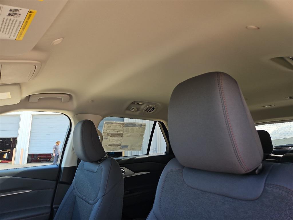 new 2025 Ford Explorer car, priced at $39,519