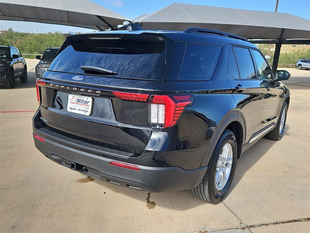 new 2025 Ford Explorer car, priced at $39,519