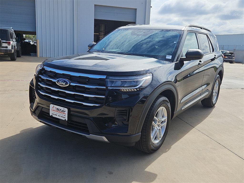 new 2025 Ford Explorer car, priced at $39,519