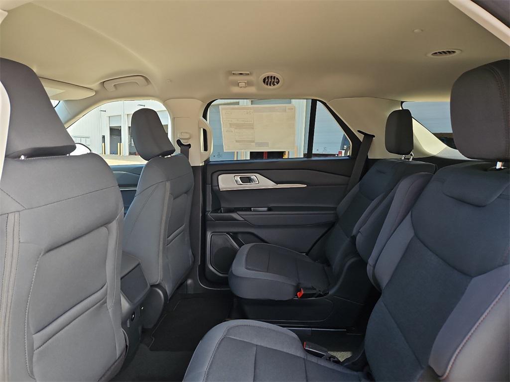 new 2025 Ford Explorer car, priced at $39,519