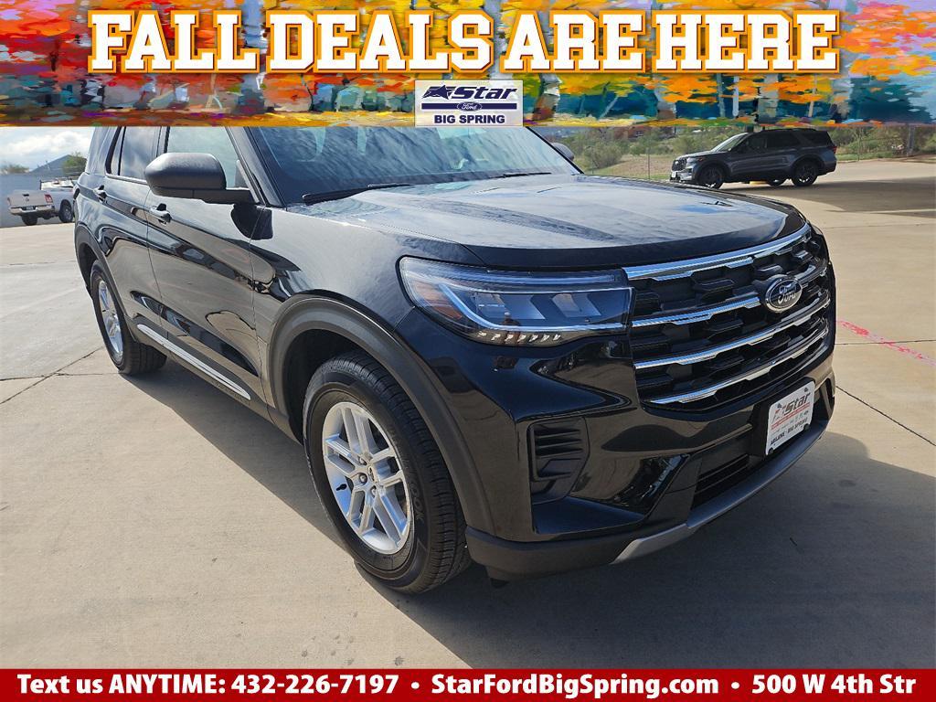 new 2025 Ford Explorer car, priced at $39,519