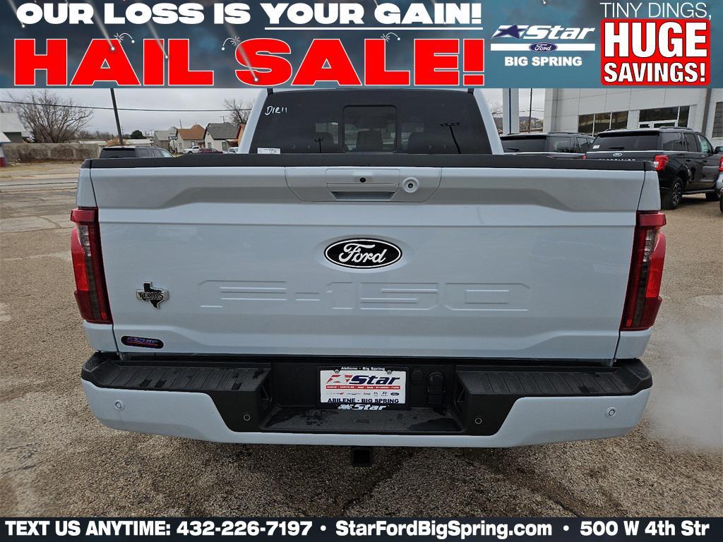 new 2025 Ford F-150 car, priced at $49,632