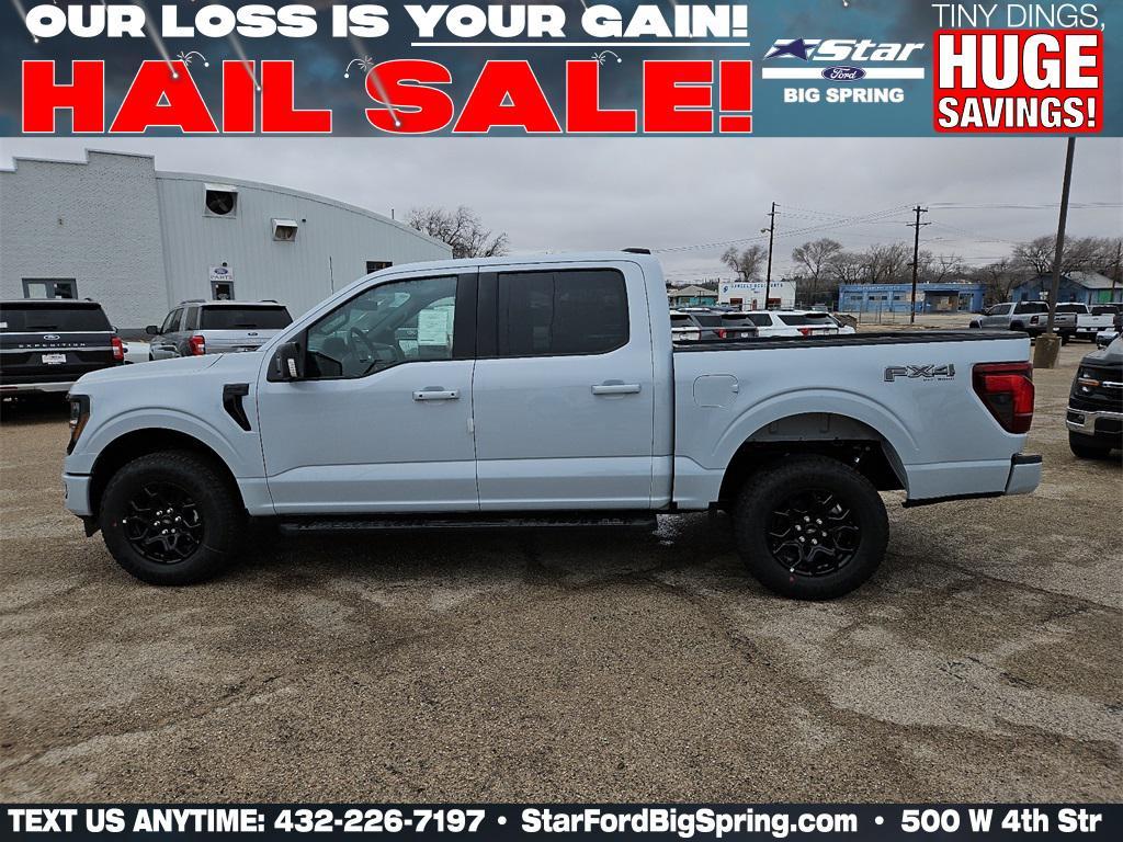 new 2025 Ford F-150 car, priced at $49,632