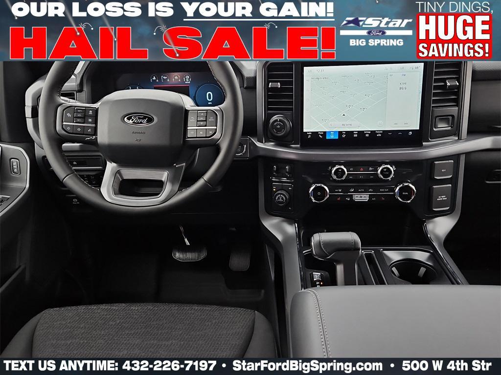 new 2025 Ford F-150 car, priced at $49,632