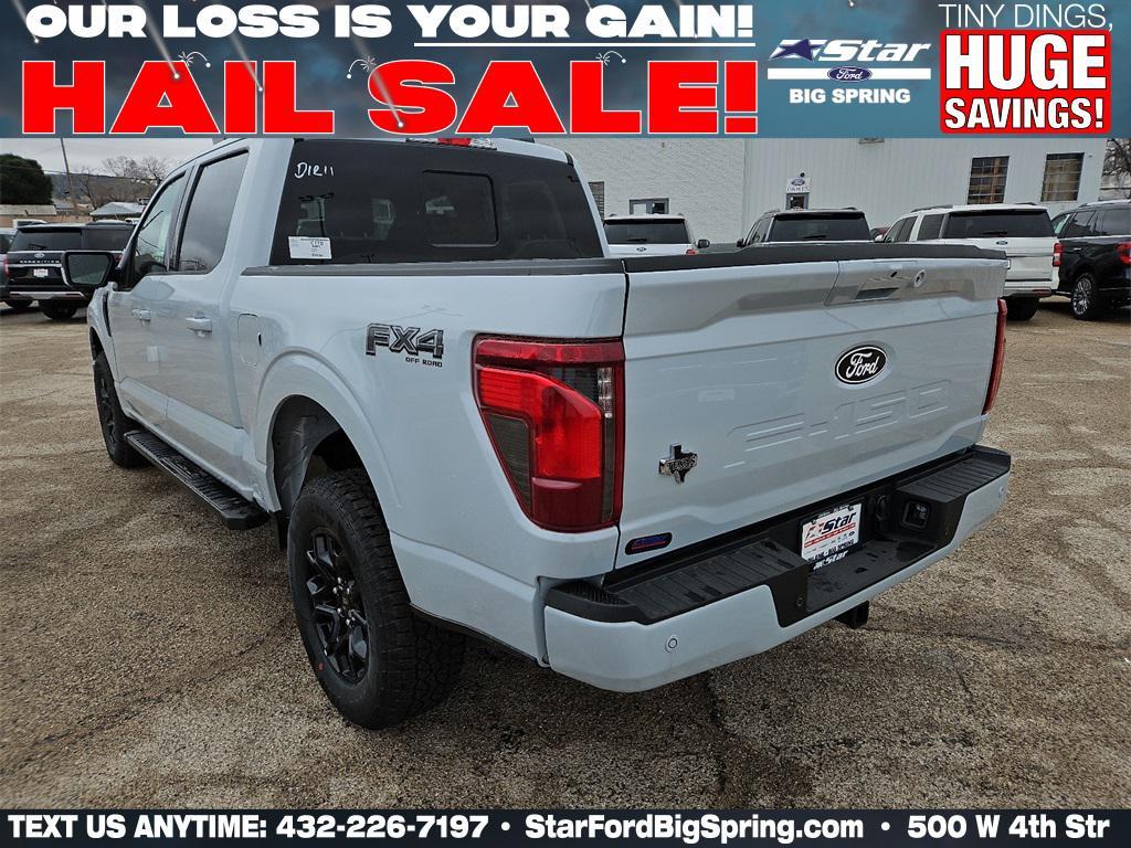 new 2025 Ford F-150 car, priced at $49,632