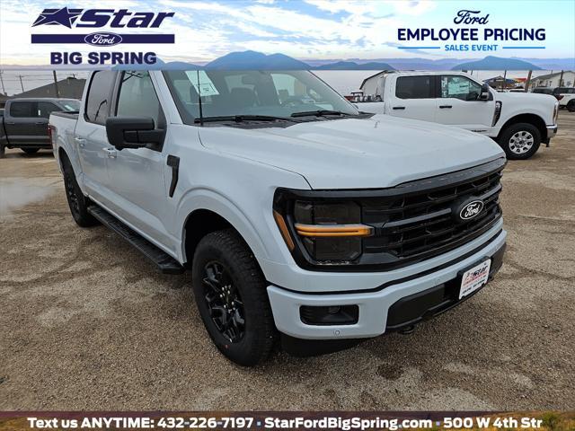 new 2025 Ford F-150 car, priced at $57,062