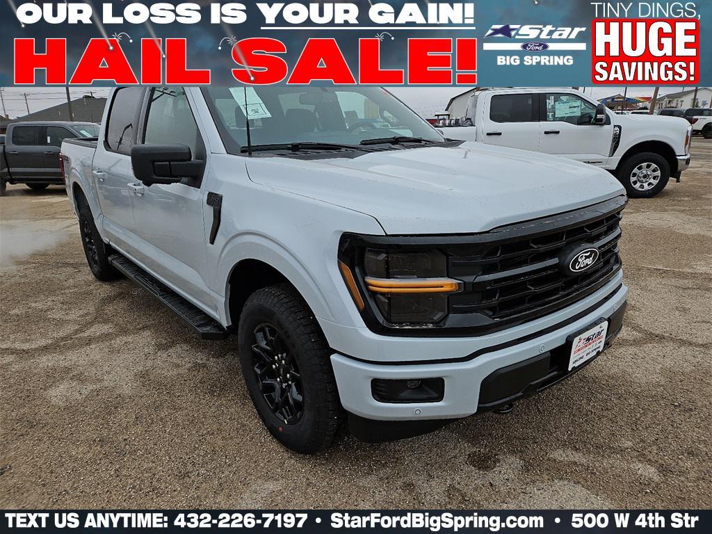 new 2025 Ford F-150 car, priced at $49,632