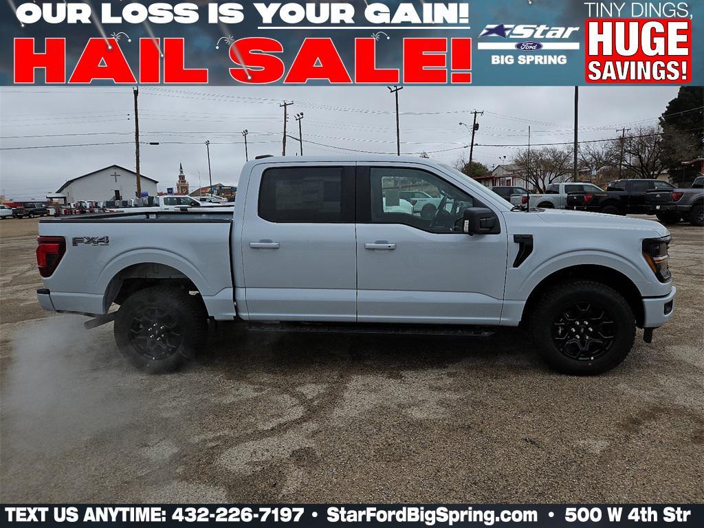 new 2025 Ford F-150 car, priced at $49,632