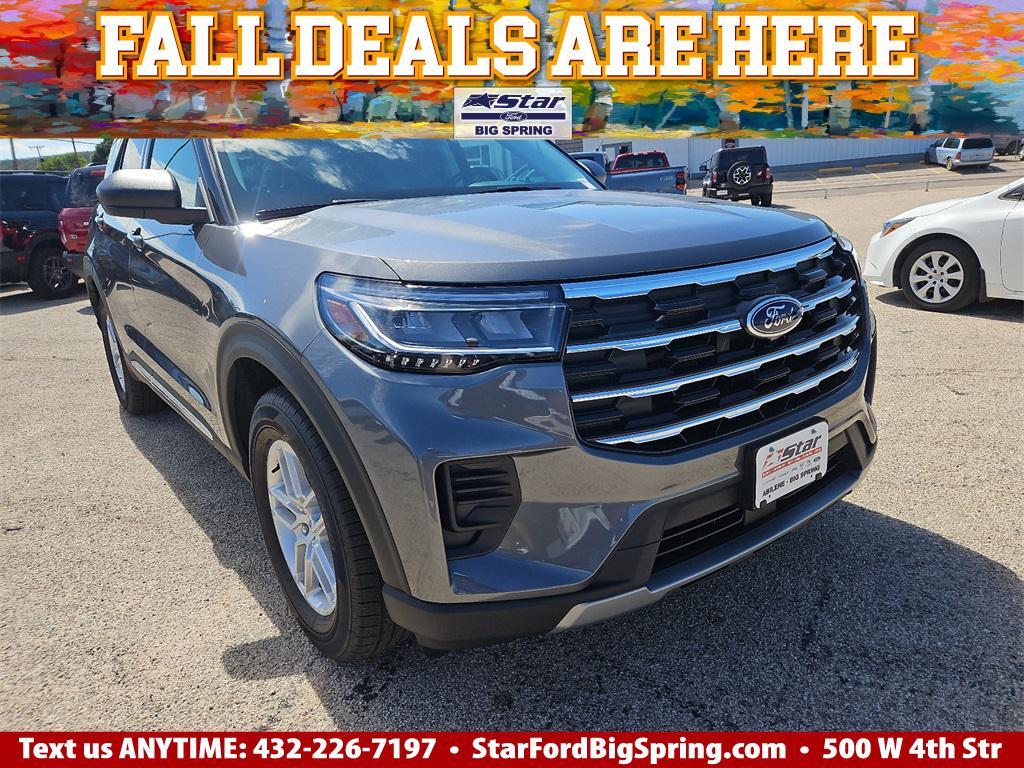 new 2025 Ford Explorer car, priced at $39,899