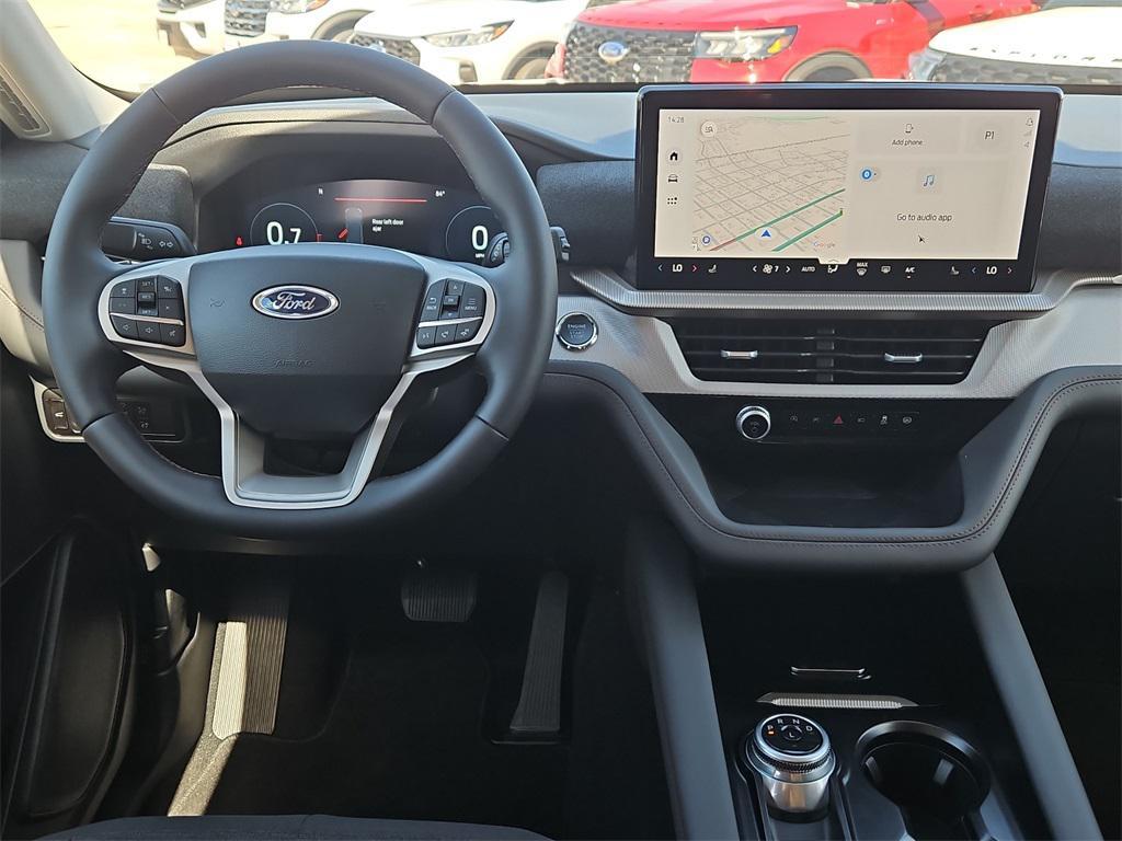 new 2025 Ford Explorer car, priced at $39,899