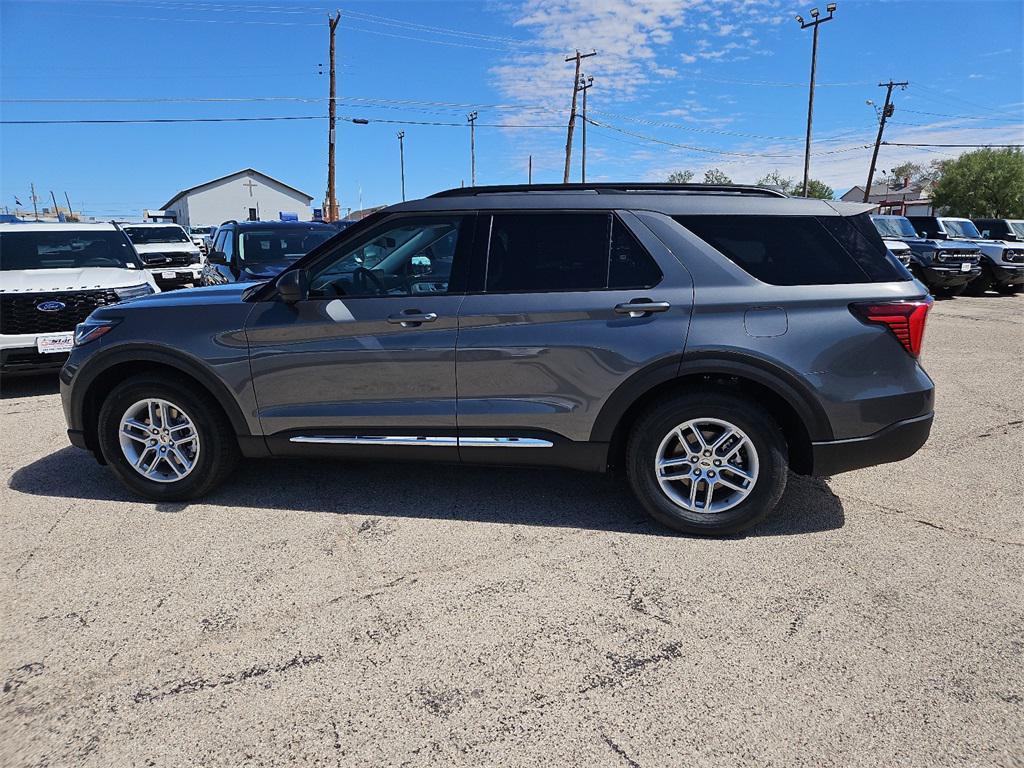 new 2025 Ford Explorer car, priced at $39,899
