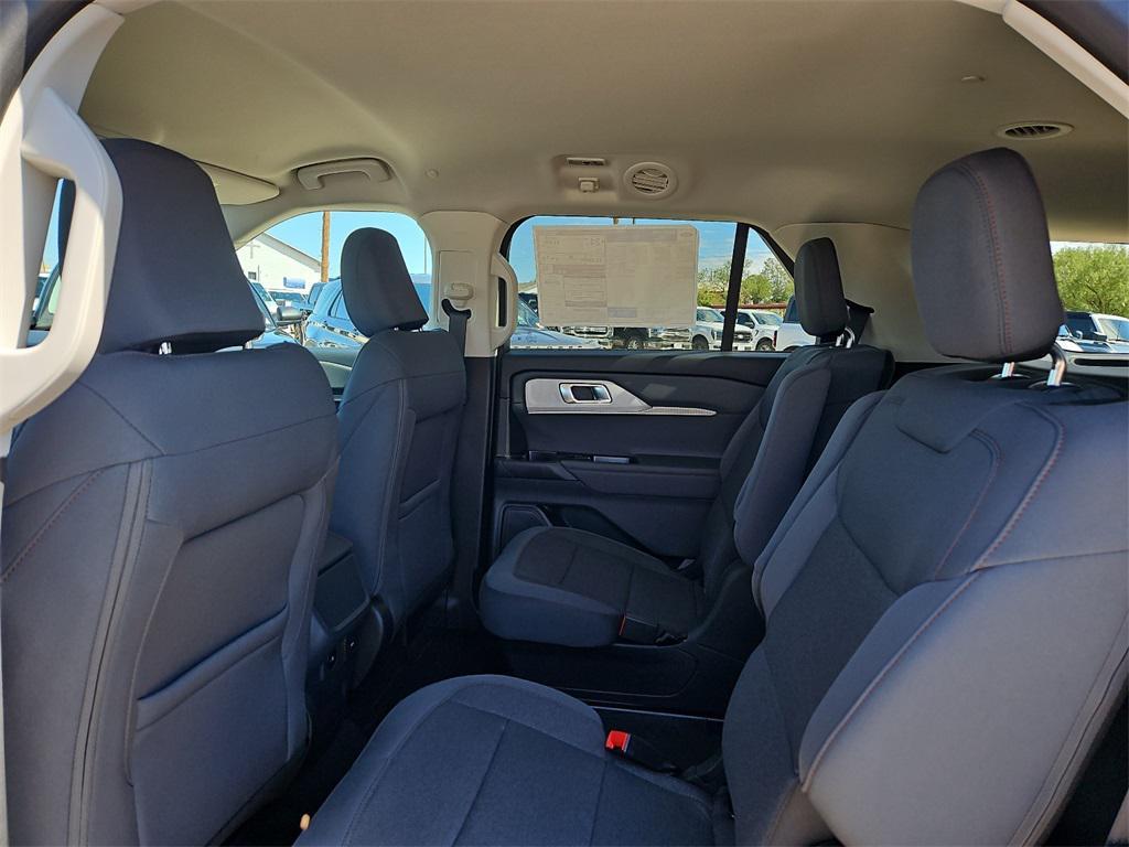 new 2025 Ford Explorer car, priced at $39,899