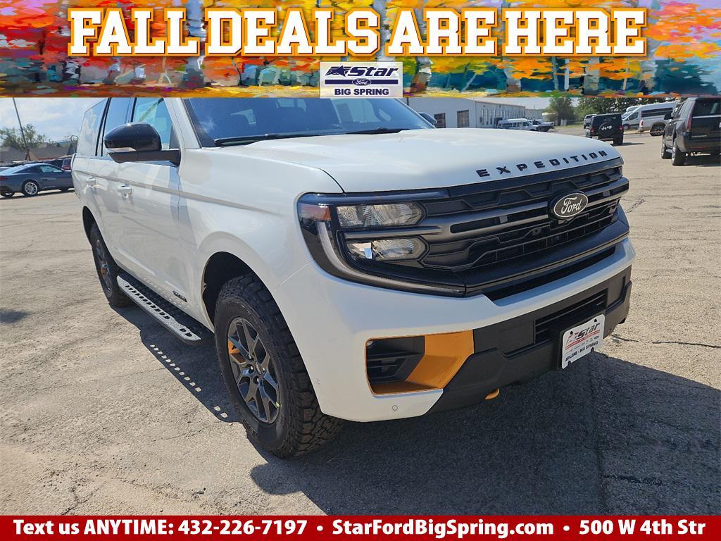 new 2025 Ford Expedition car, priced at $84,940