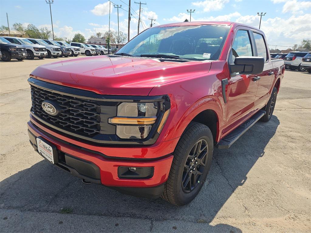 new 2025 Ford F-150 car, priced at $51,361