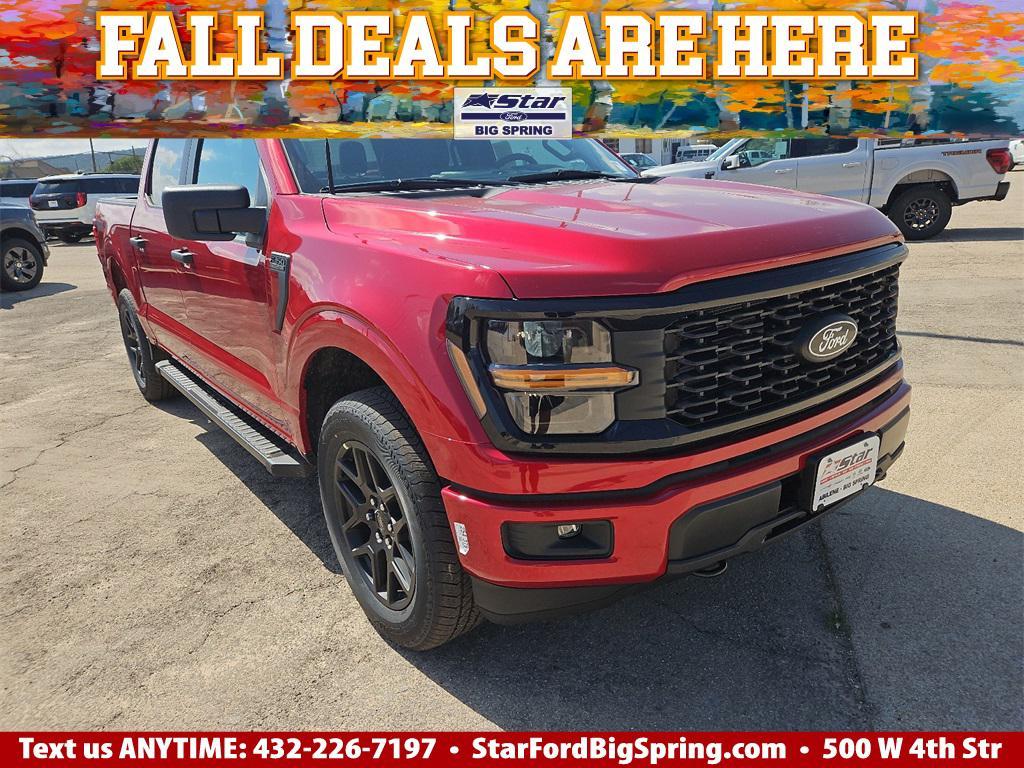 new 2025 Ford F-150 car, priced at $51,361