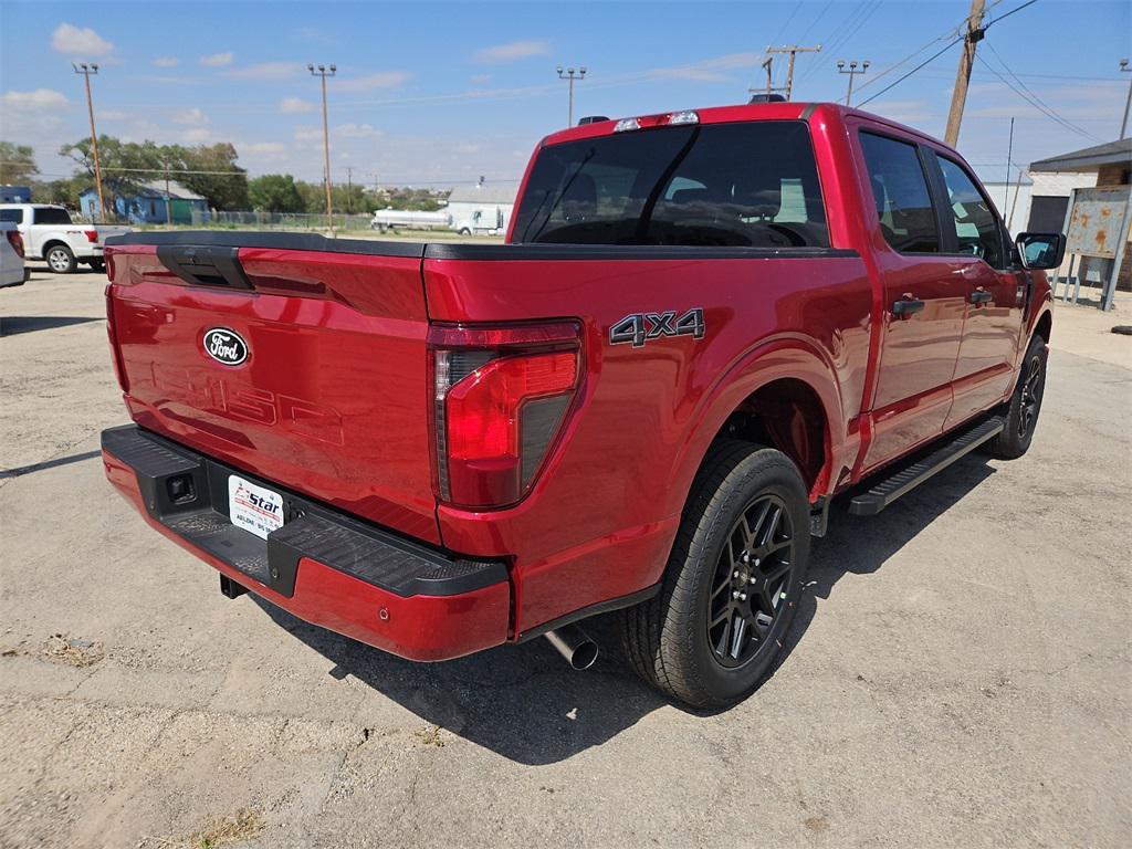 new 2025 Ford F-150 car, priced at $51,361