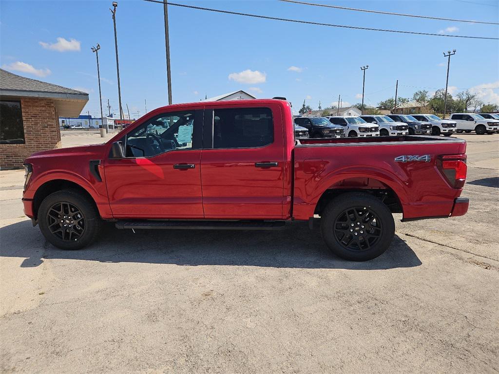 new 2025 Ford F-150 car, priced at $51,361