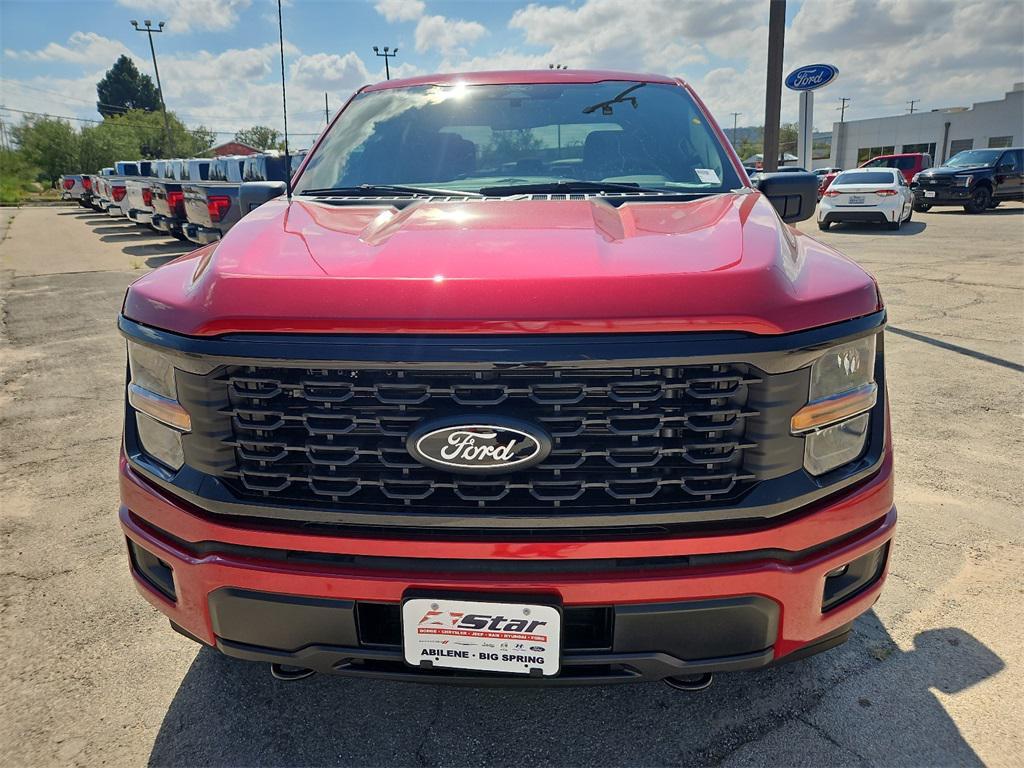 new 2025 Ford F-150 car, priced at $51,361