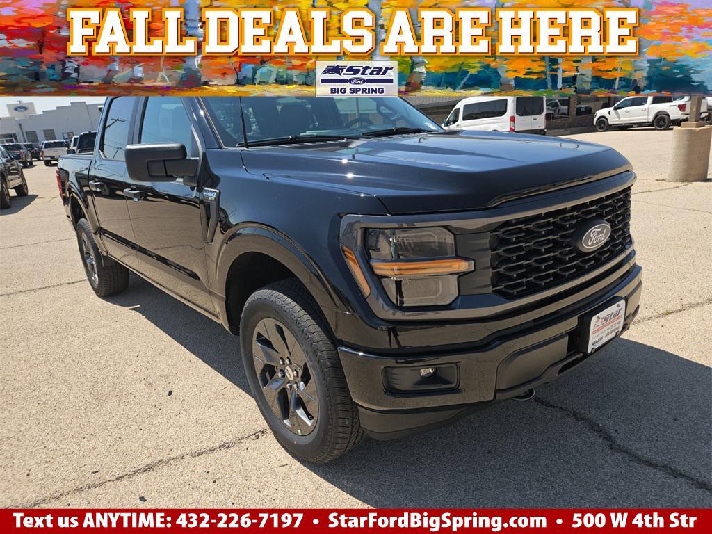 new 2025 Ford F-150 car, priced at $49,068