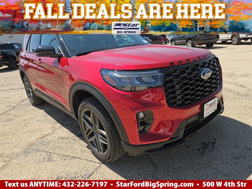 new 2025 Ford Explorer car, priced at $49,794