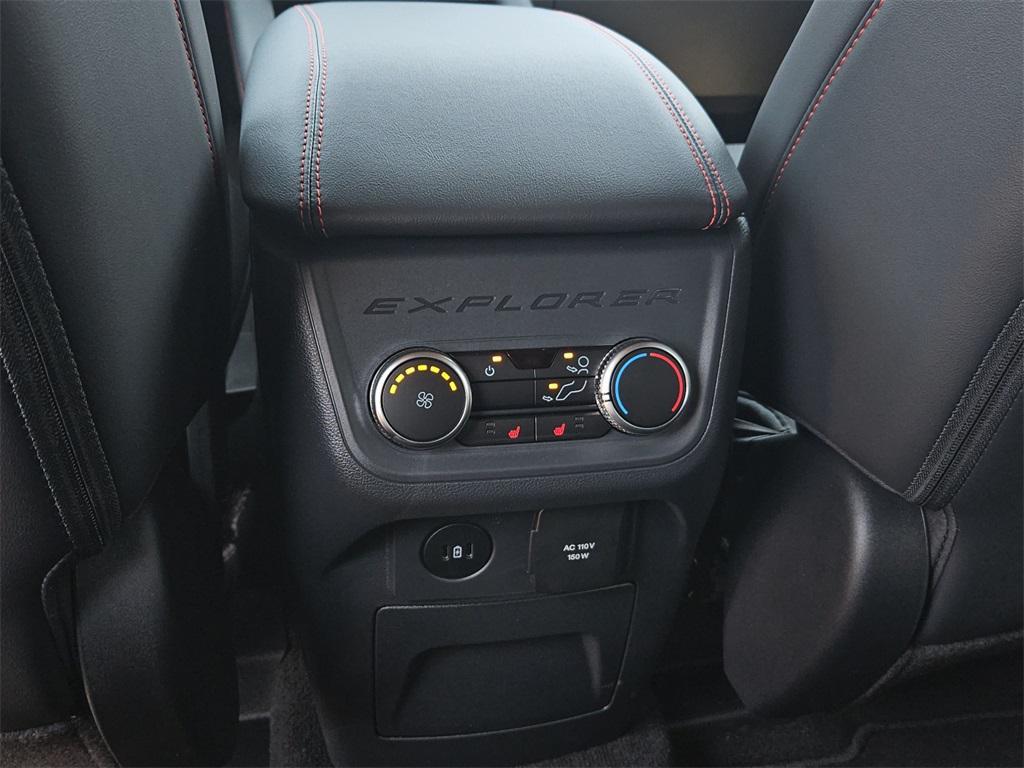 new 2025 Ford Explorer car, priced at $49,794