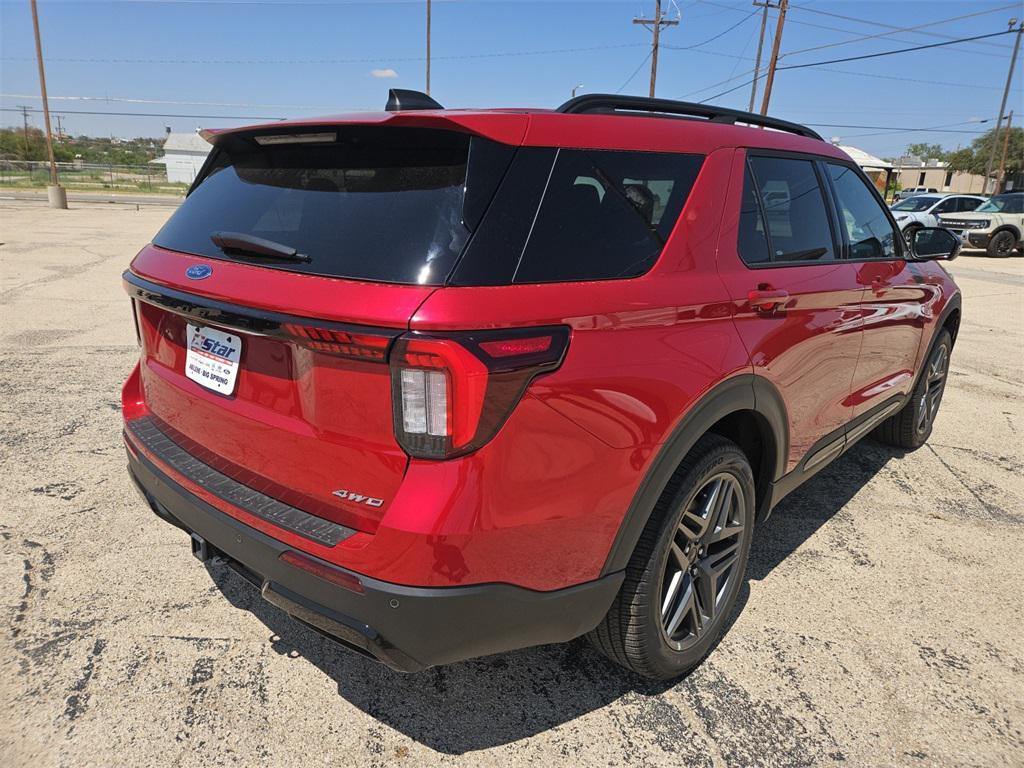 new 2025 Ford Explorer car, priced at $49,794
