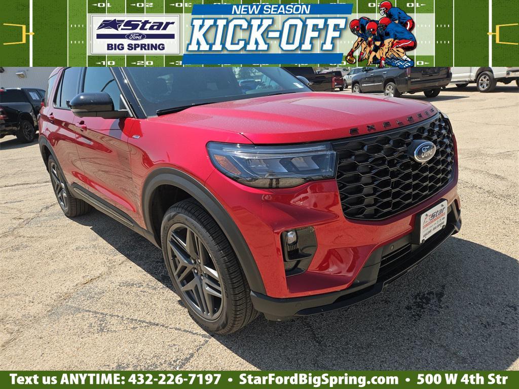 new 2025 Ford Explorer car, priced at $49,771