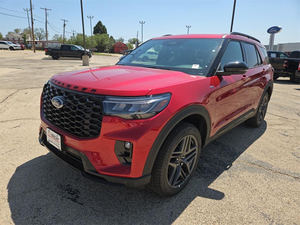 new 2025 Ford Explorer car, priced at $49,794