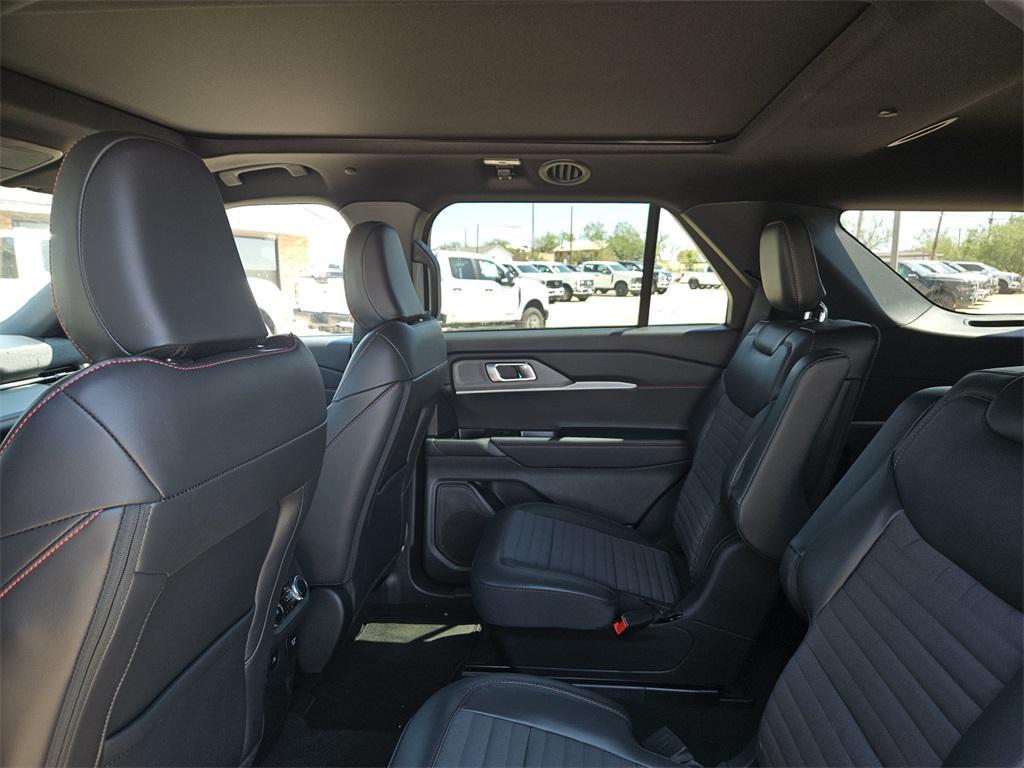 new 2025 Ford Explorer car, priced at $49,794