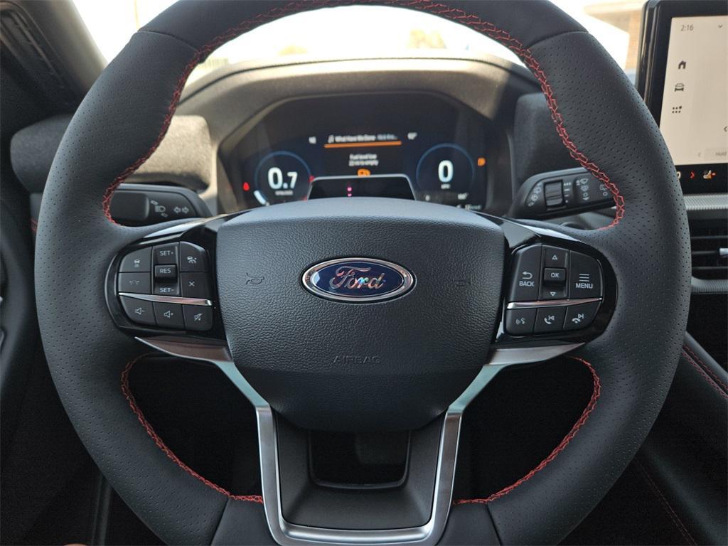 new 2025 Ford Explorer car, priced at $49,794