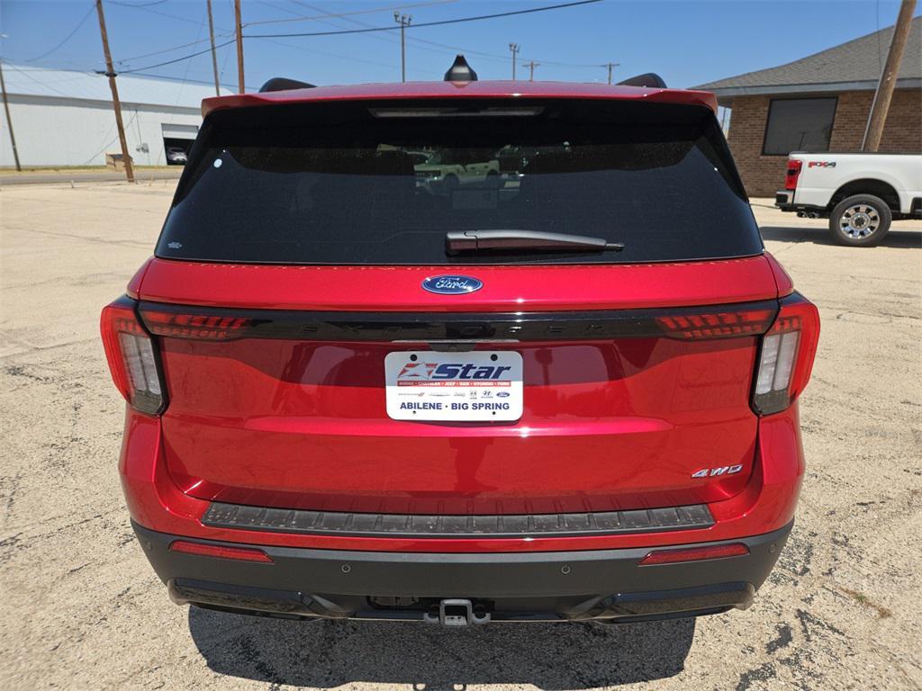 new 2025 Ford Explorer car, priced at $49,794