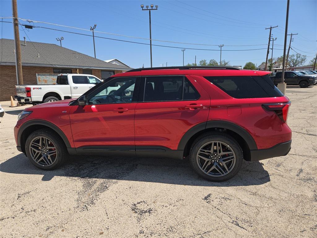 new 2025 Ford Explorer car, priced at $49,794
