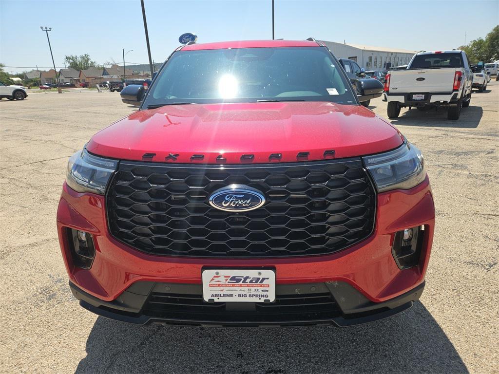 new 2025 Ford Explorer car, priced at $49,794