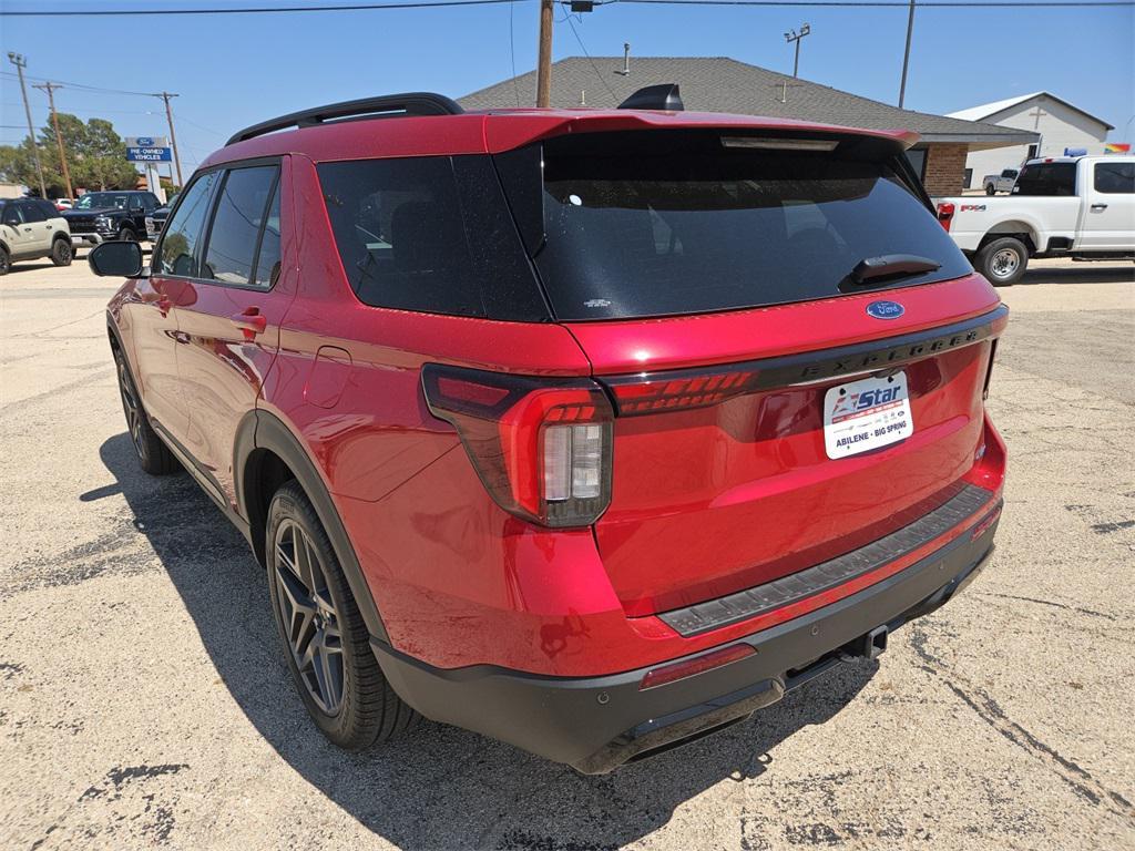 new 2025 Ford Explorer car, priced at $49,794