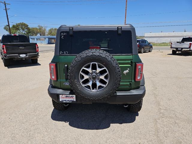 new 2024 Ford Bronco car, priced at $54,629