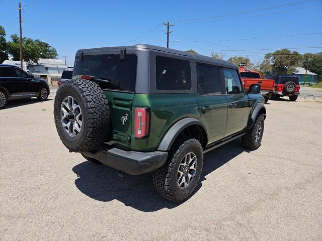 new 2024 Ford Bronco car, priced at $54,629