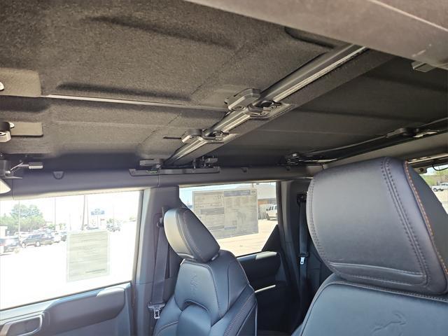 new 2024 Ford Bronco car, priced at $54,629