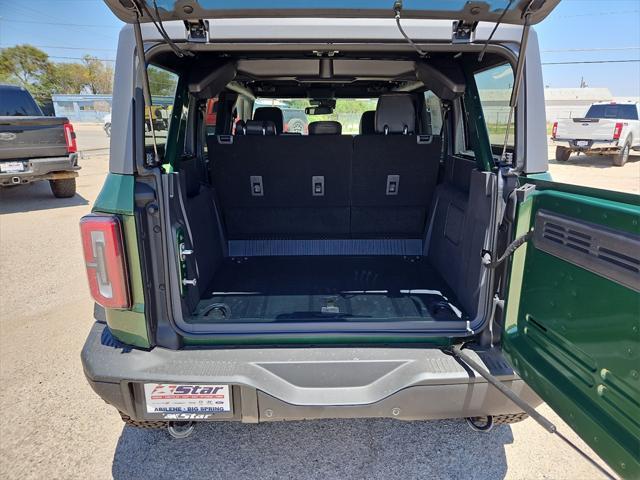 new 2024 Ford Bronco car, priced at $54,629