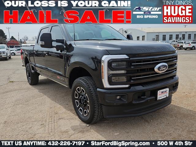 new 2025 Ford F-250 car, priced at $81,029