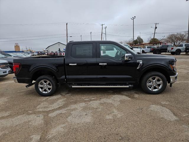 new 2025 Ford F-150 car, priced at $51,372