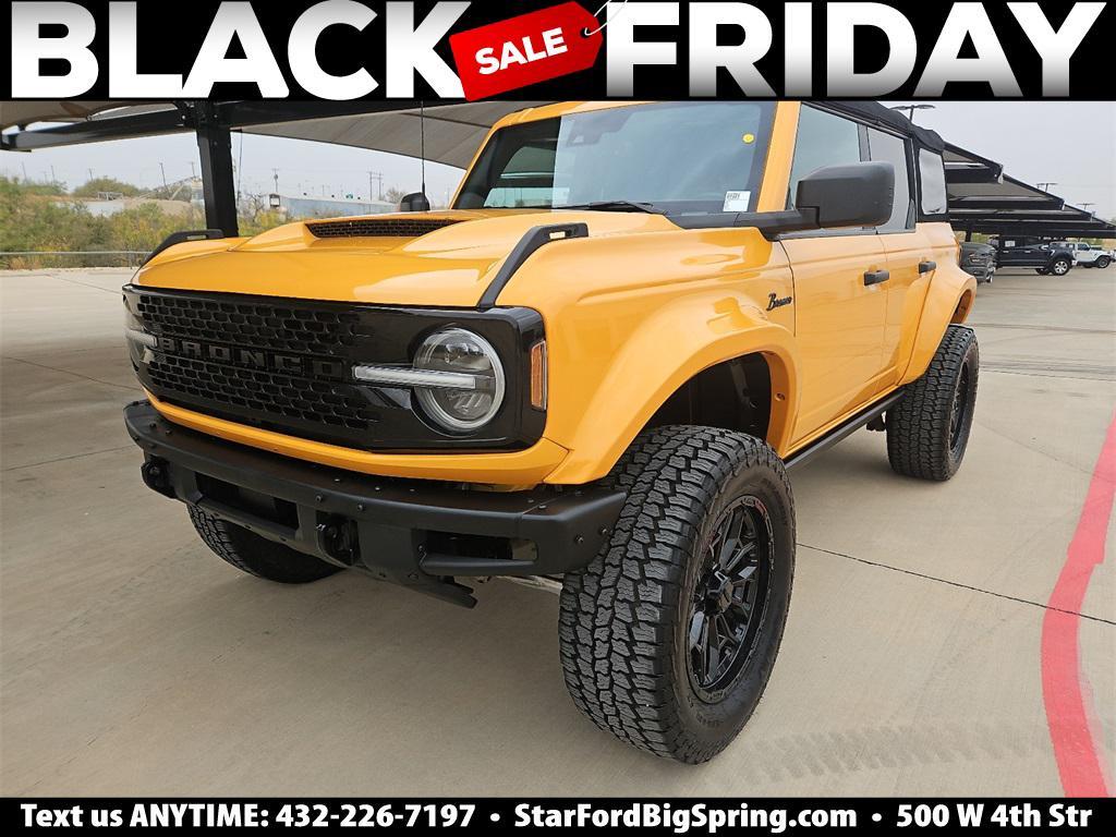 used 2022 Ford Bronco car, priced at $40,581