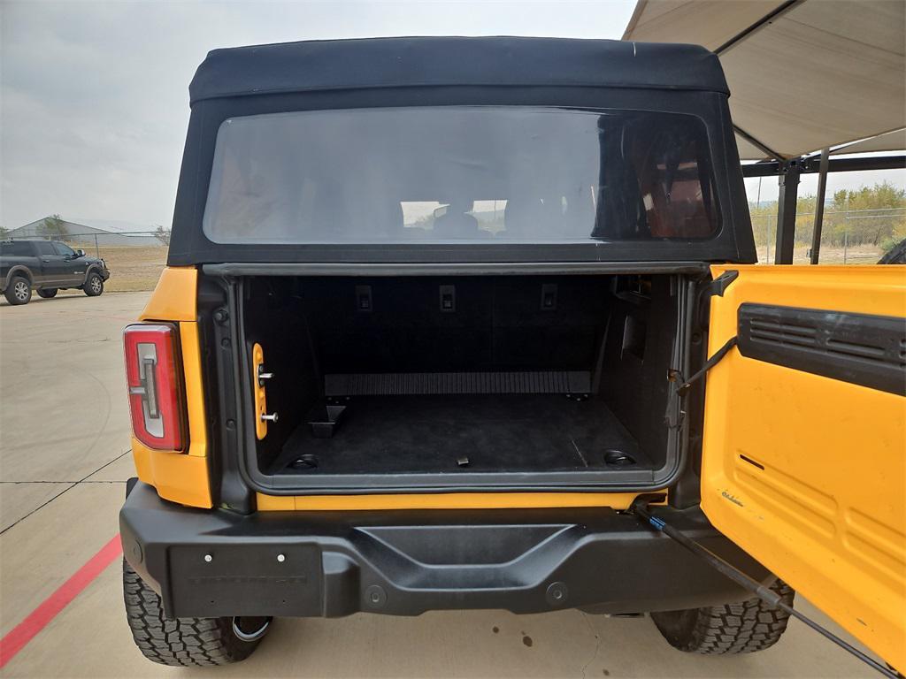 used 2022 Ford Bronco car, priced at $40,581