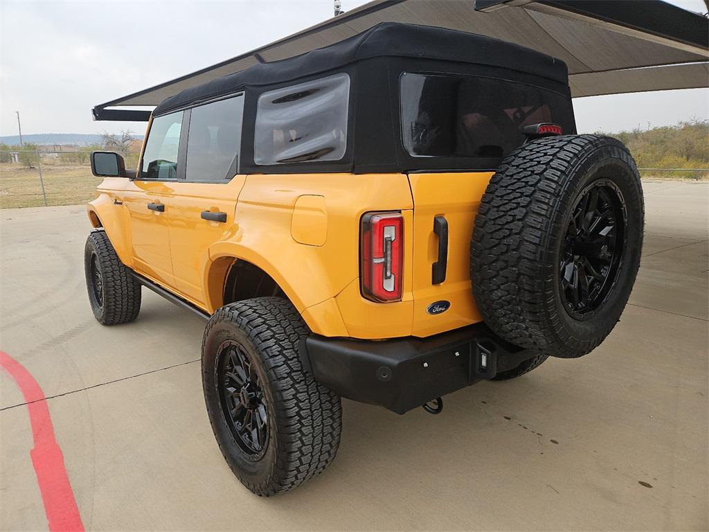 used 2022 Ford Bronco car, priced at $40,581