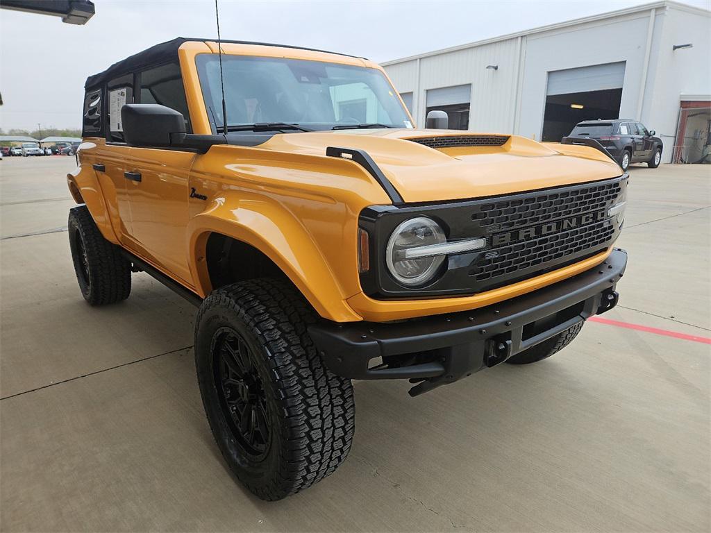 used 2022 Ford Bronco car, priced at $40,581