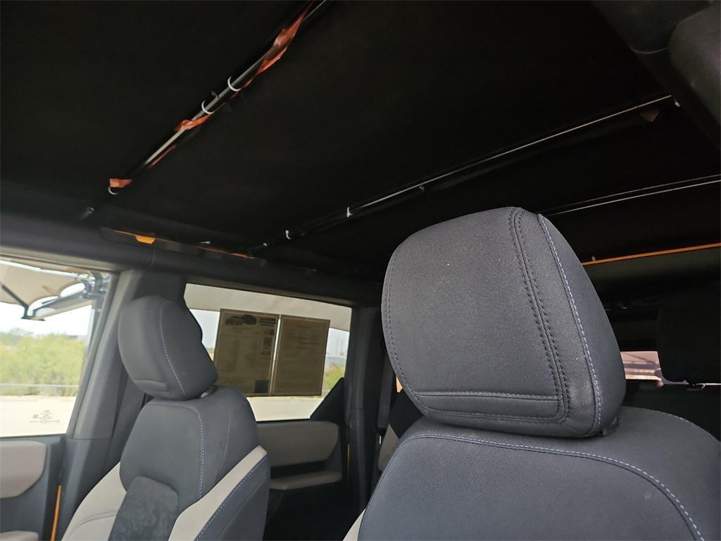 used 2022 Ford Bronco car, priced at $40,581