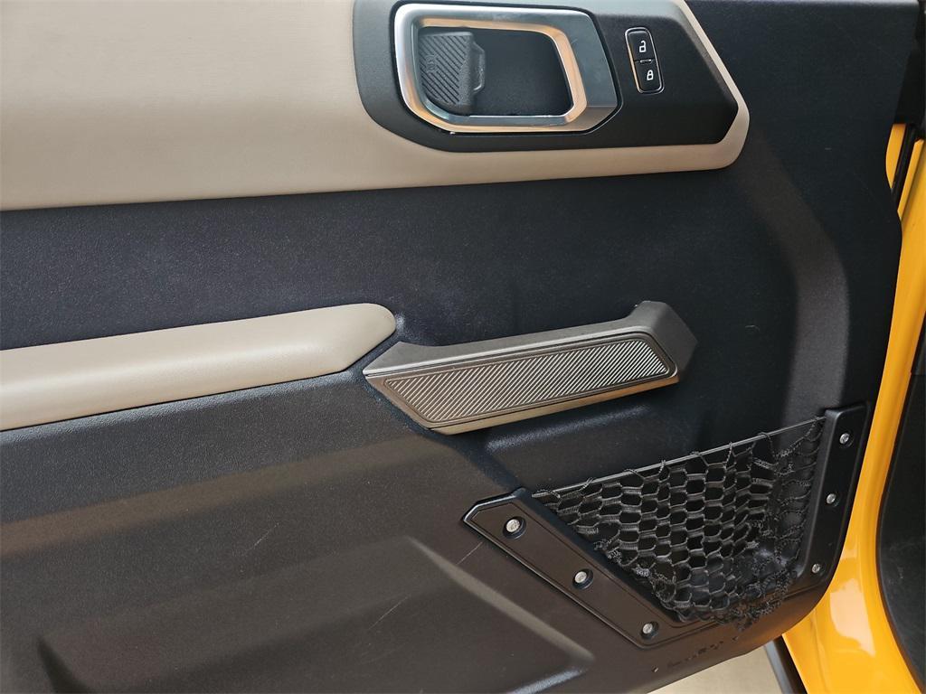 used 2022 Ford Bronco car, priced at $40,581